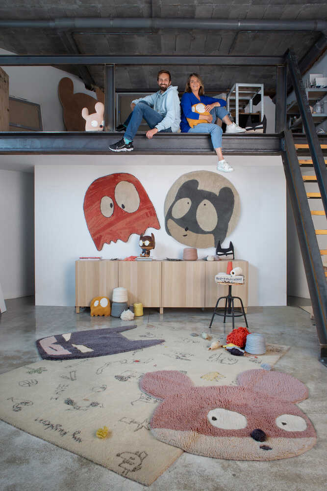 WOOLABLE RUG MISS MIGHTY MOUSE - Image 3
